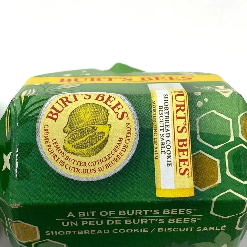 Burt's Bees Holiday Lip Balm Hand Cuticle Salve Gift Stocking Stuffers